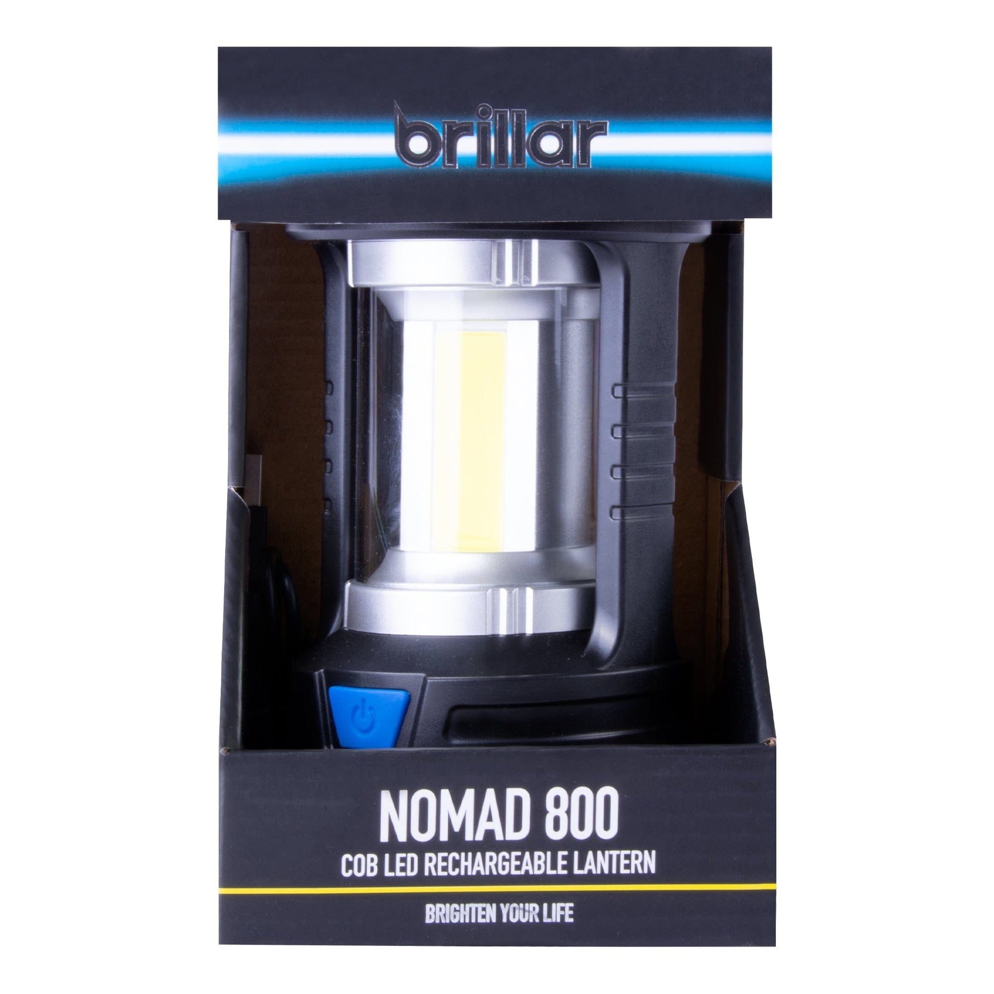 Brillar Camping Lights & Lanterns Brillar Nomad 800 COB LED Rechargeable Lantern