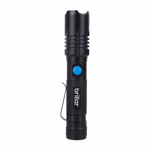 Brillar Flashlights Brillar Investigator Flashlight  - 1000 Lumen USB Rechargeable Torch