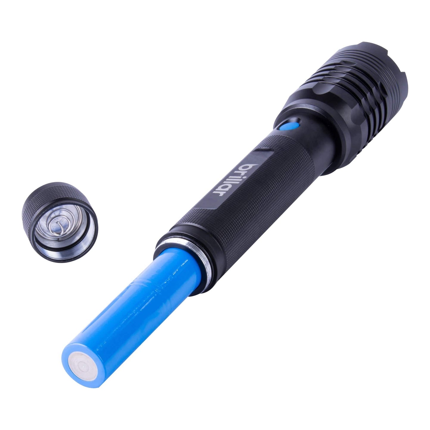 Brillar Flashlights Brillar Commander - 4000 Lumen USB Rechargeable Torch