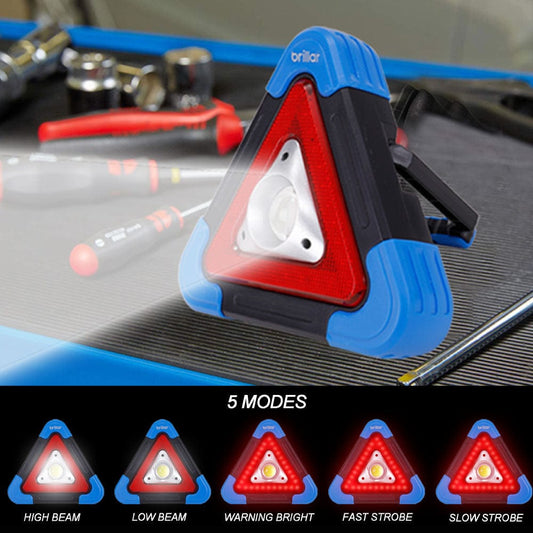 Brillar Brillar Emergency Mate - 300 Lumen Rechargeable Roadside Safety Light