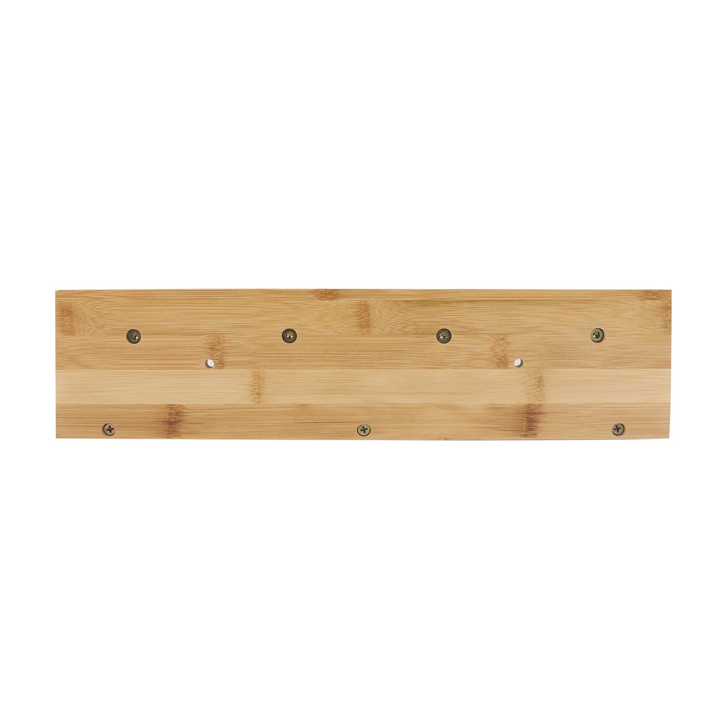 Living Today Storage Hooks & Racks Bamboo Wall Hooks and Shelf