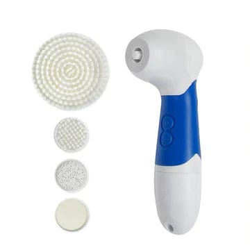 Clevinger Health & Beauty Clevinger Ultimate Spin Facial Cleansing Brush Set - 4 Heads