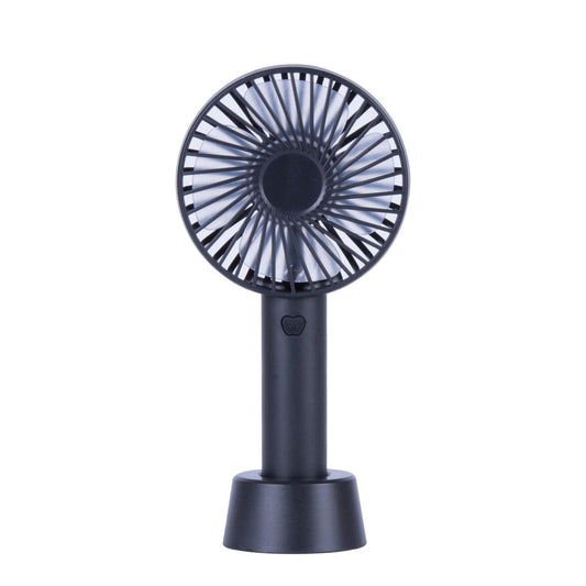 Living Today Gifts and Novelties Mini USB Rechargeable Portable Fan with Table Stand