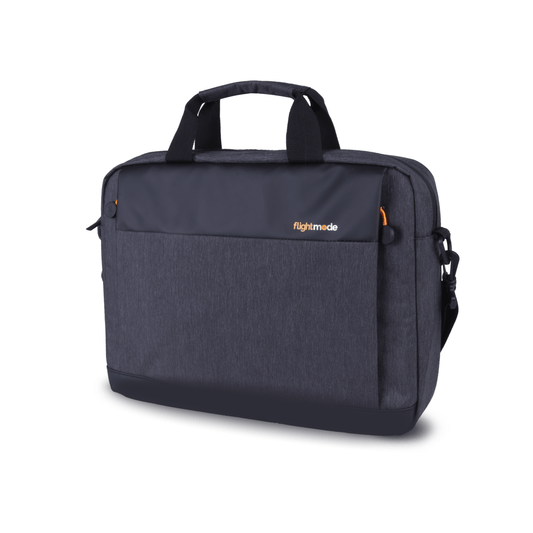 Flightmode Bags and Luggage Flightmode Laptop Messenger Bag - Charcoal