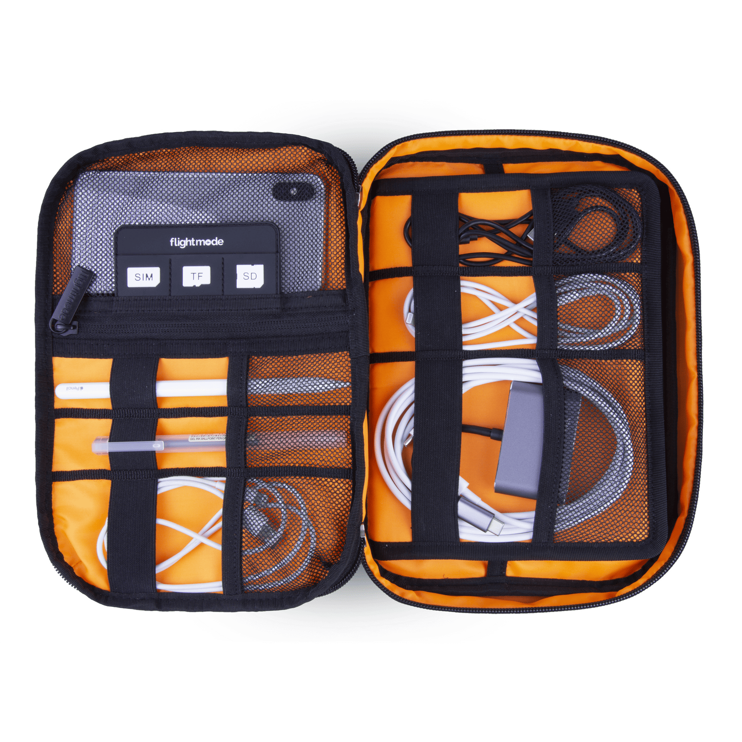 Flightmode Bags and Luggage Flightmode Cable Organiser - Gray