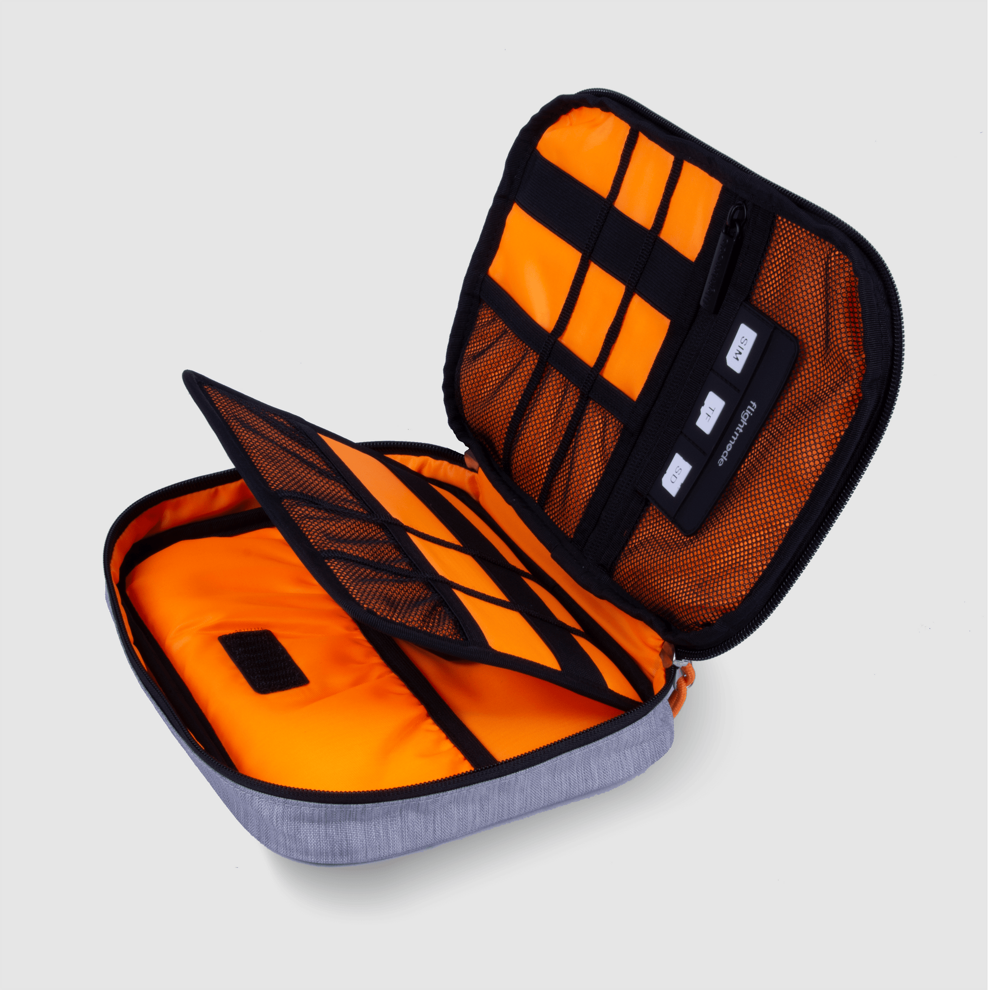 Flightmode Bags and Luggage Flightmode Cable Organiser - Gray