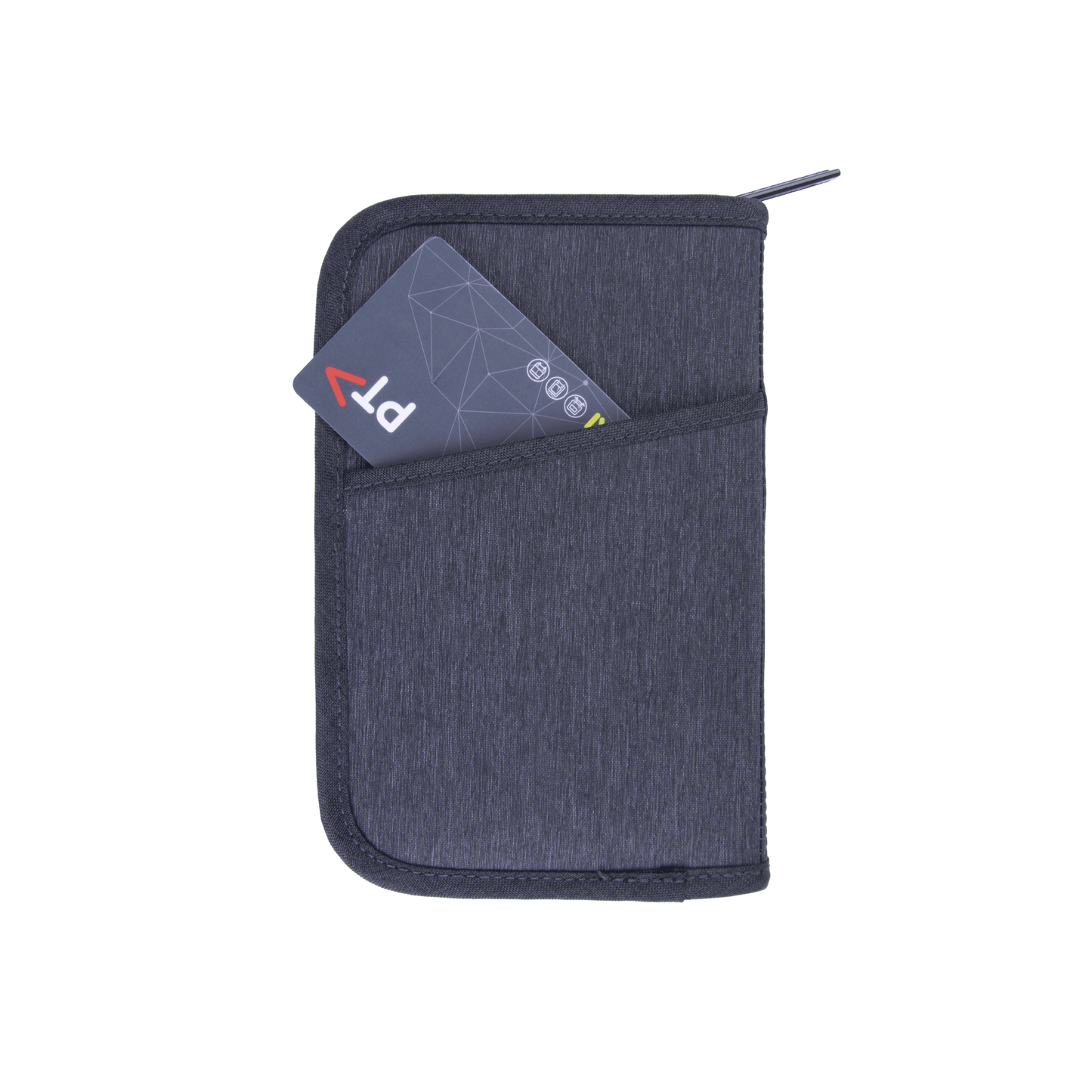Flightmode Bags and Luggage Flightmode RFID Travel Wallet - Charcoal