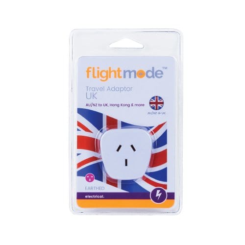 Flight Mode Outbound UK Adaptor (Hong Kong/UK) Type G