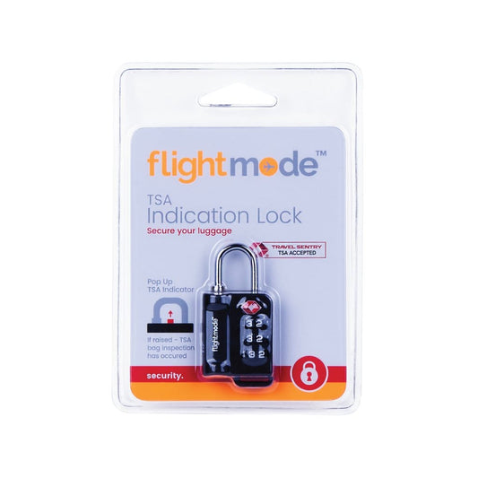 Flightmode Flightmode TSA 3 Dial Indicator Padlock