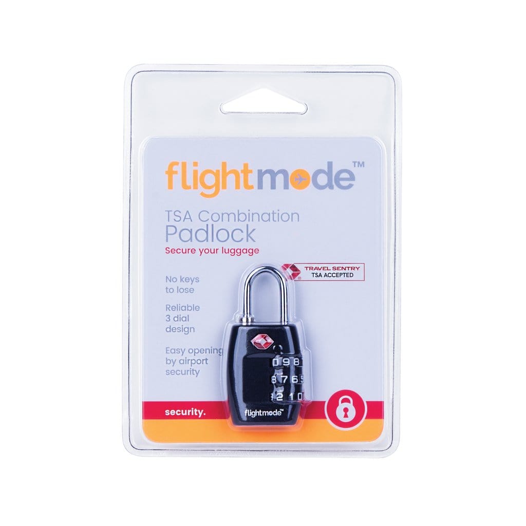 Flightmode Flightmode TSA 3 Dial Padlock