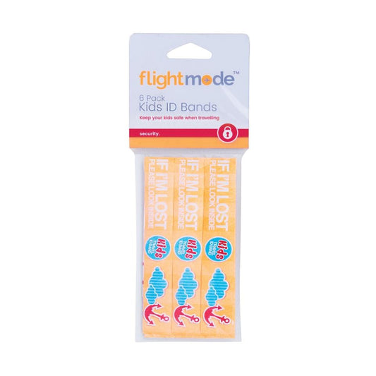 Flightmode Flightmode Kids ID Band 18 Pack