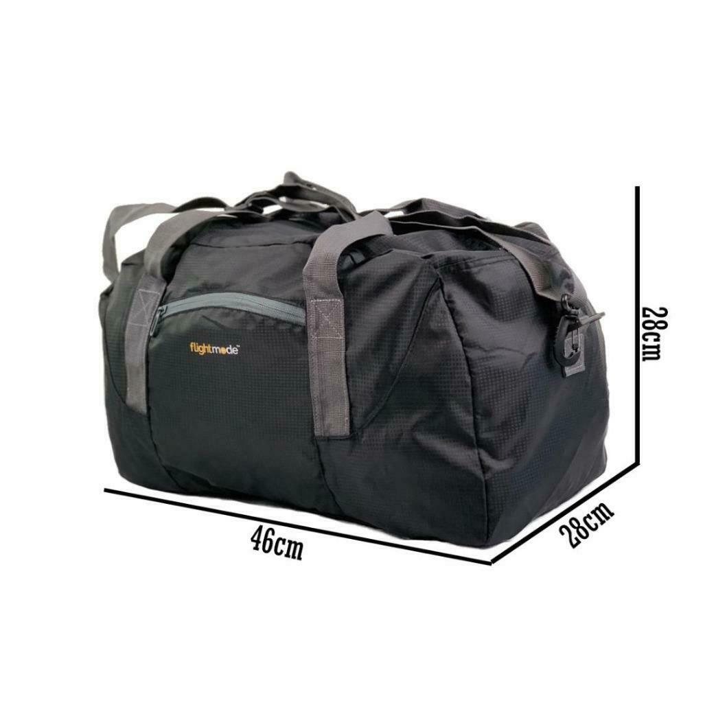 Flightmode 35L Foldable Lightweight Duffel Travel Bag