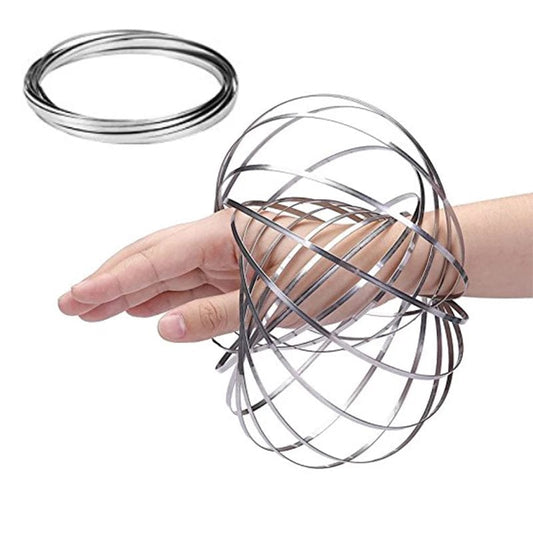 Living Today Gifts and Novelties Slinky Flow Ring Bracelet