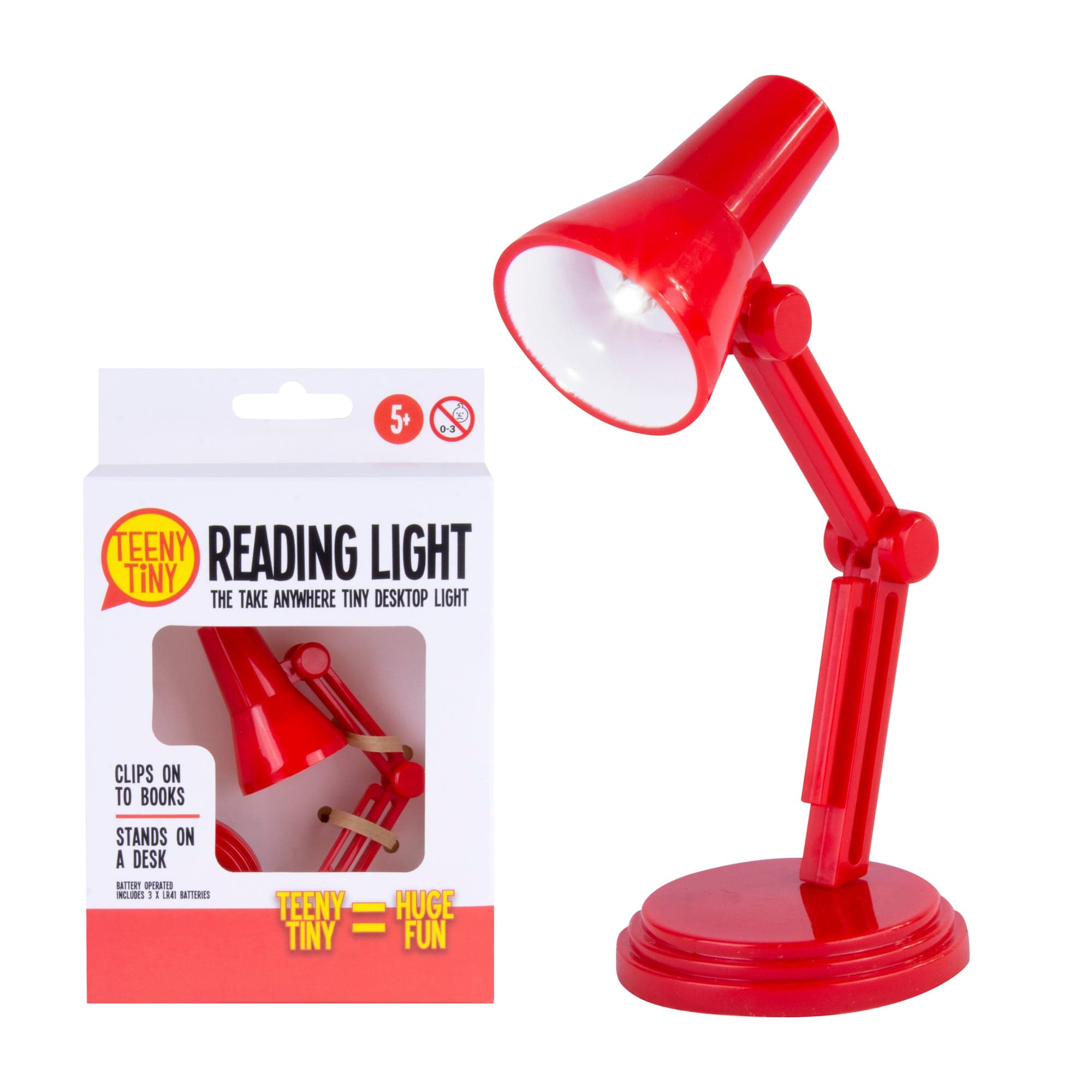 Teeny Tiny Led Reading Light, Miniature Toy Gift – Living Today