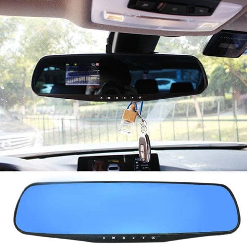 Living Today Car Mirror Car Rearview Backup Mirror HD 1080P with FREE Recorder Camera