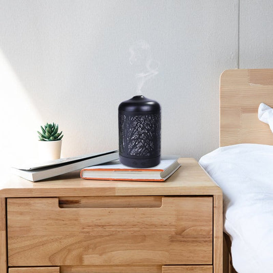 Living Today Gifts and Novelties Clevinger Ultrasonic Touch Control Colour Changing Diffuser / Air Humidifer