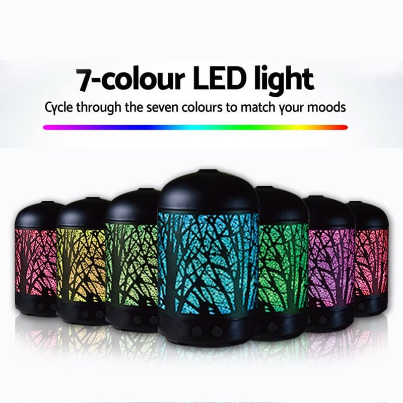 Living Today Gifts and Novelties Clevinger Ultrasonic Touch Control Colour Changing Diffuser / Air Humidifer