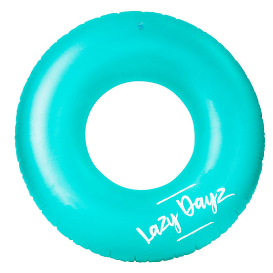 Lazy Dayz Inflatable Lazy Dayz Inflatable Swim Ring - Teal