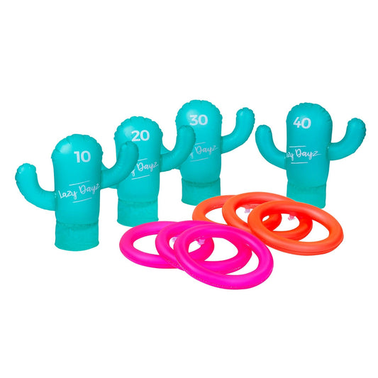 Lazy Dayz Inflatable Lazy Dayz Inflatable Cactus Ring Toss