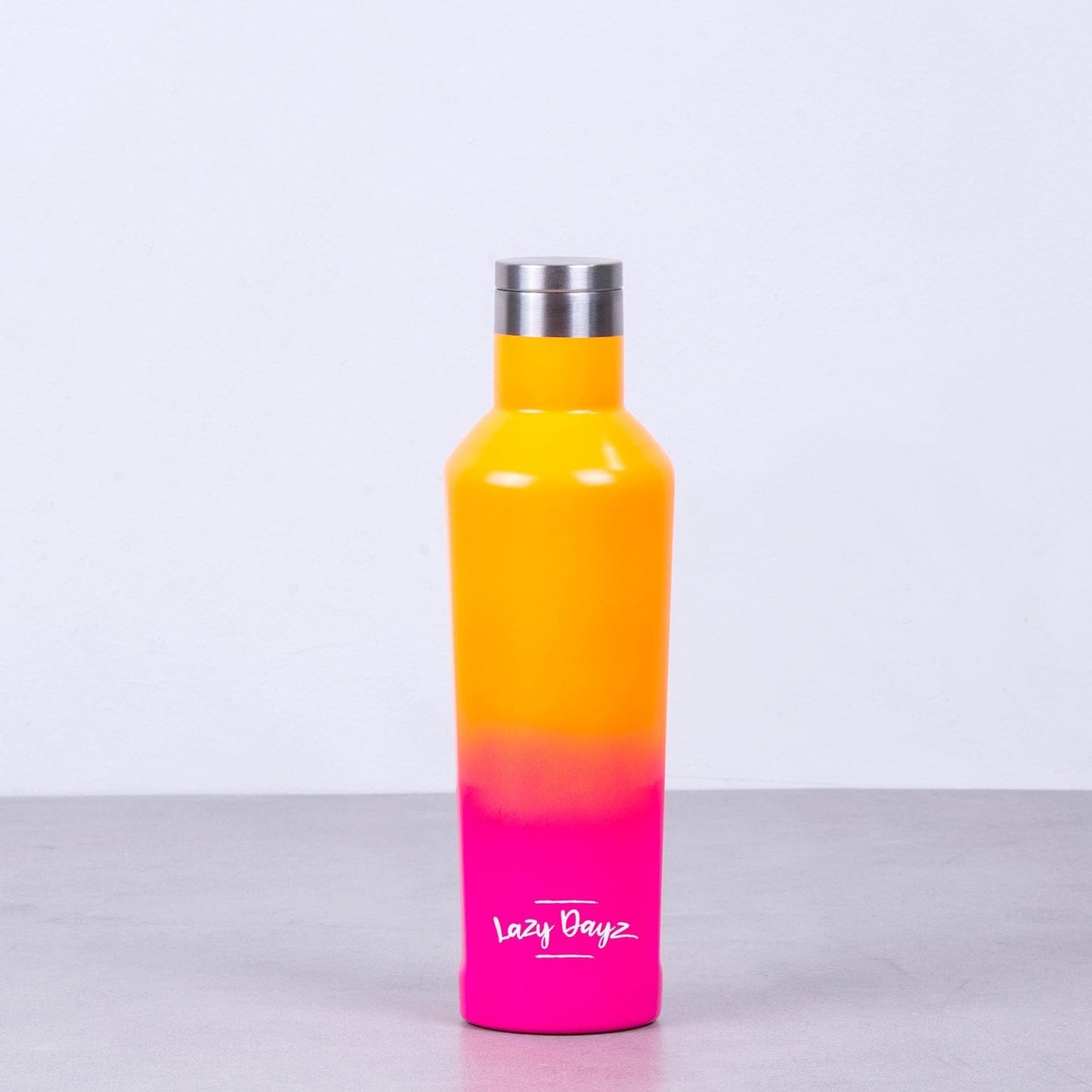 Lazy Dayz Hydration Lazy Dayz Spartan Drink Bottle 480ml - Orange Pink Ombre