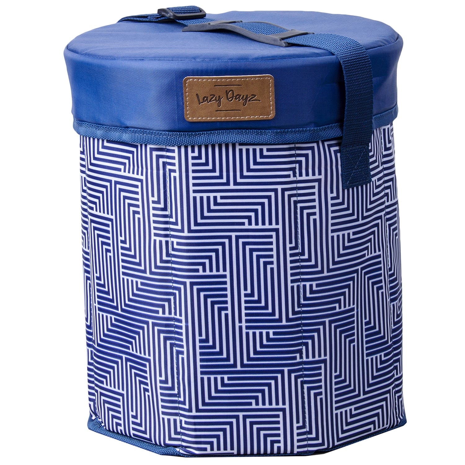 Lazy Dayz Picnic Lazy Dayz Insulated Cooler Stool - Makena