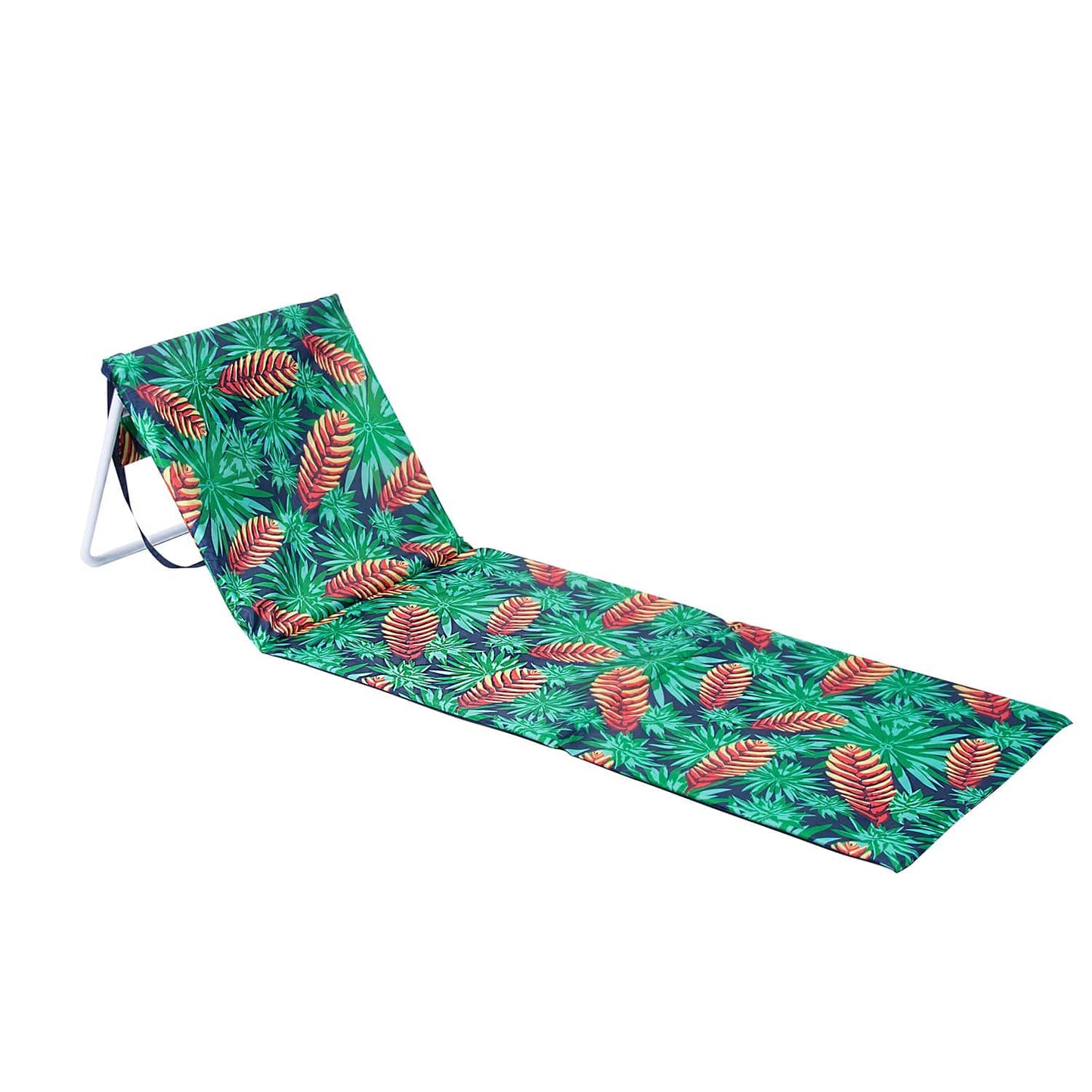 Lazy Dayz Beach Lazy Dayz Fold Up Beach Lounger - Mossman