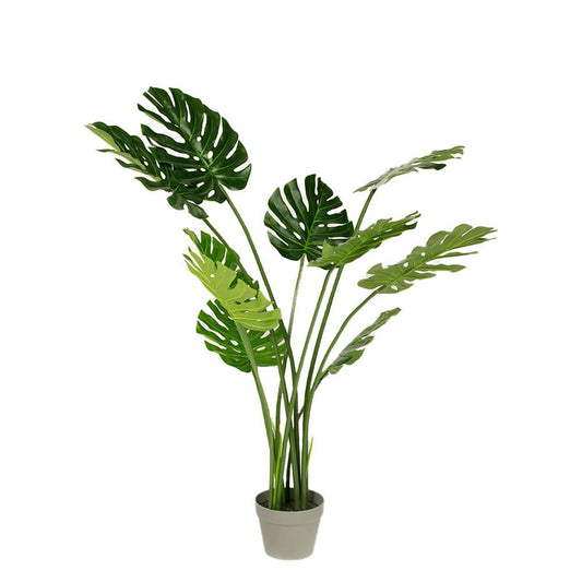 Living Today Artificial Flora 120cm Monstera - Artificial Plant, Home Decor Flora