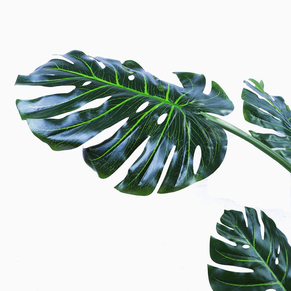 Living Today Artificial Flora 120cm Monstera - Artificial Plant, Home Decor Flora