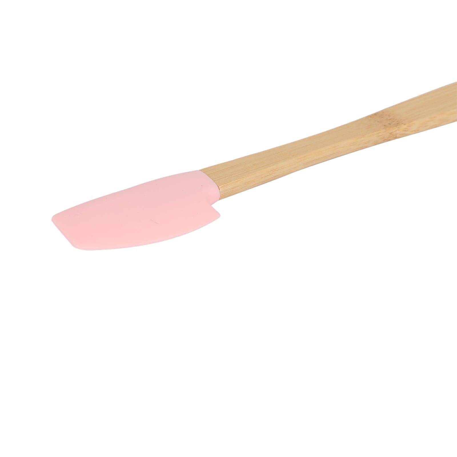 Living Today Bamboo 5PCS Mini Silicone and Bamboo Utensils Set