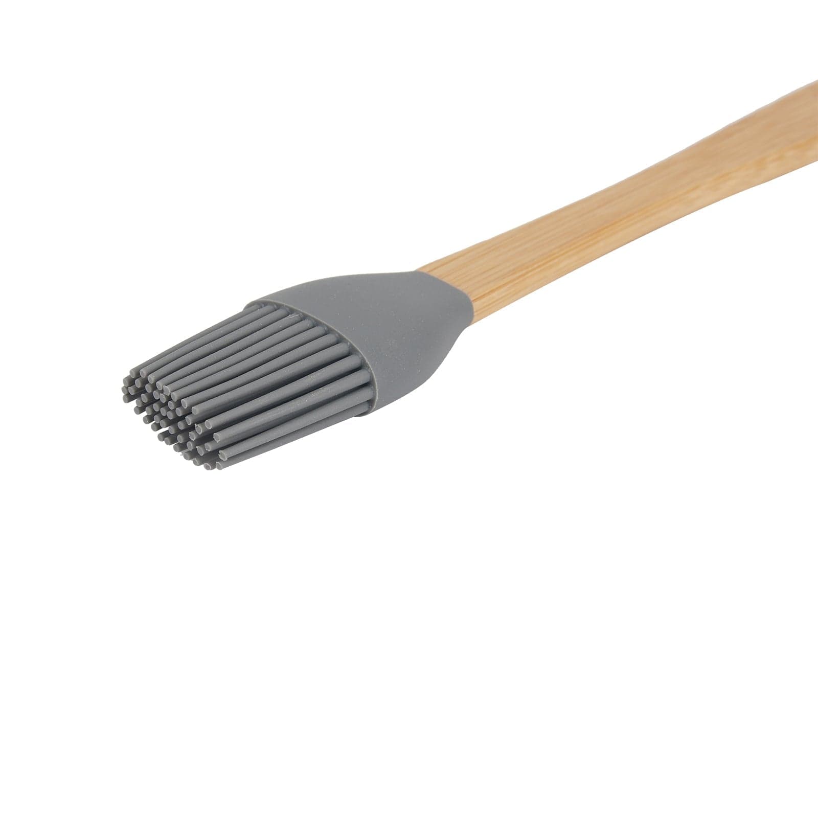 Living Today Bamboo 5PCS Mini Silicone and Bamboo Utensils Set