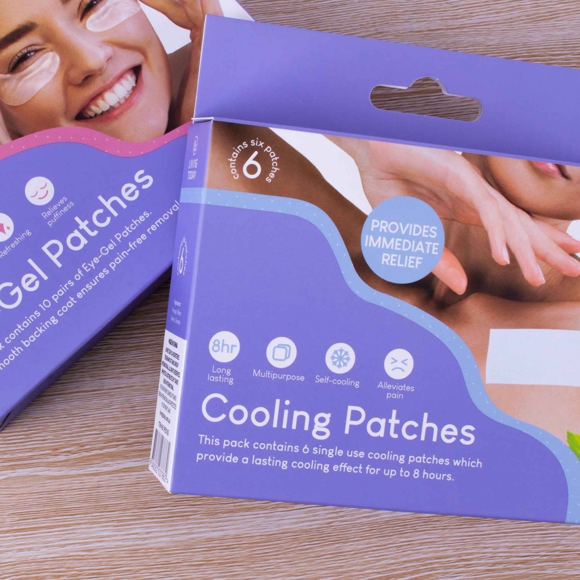 Living Today 18PC Cooling Patch Pain Relief