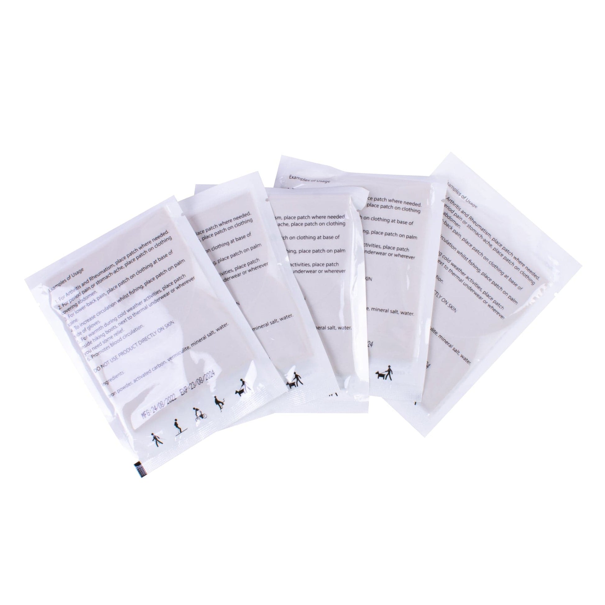 Living Today 15PC Muscular Pain Self Heat Warming Patch