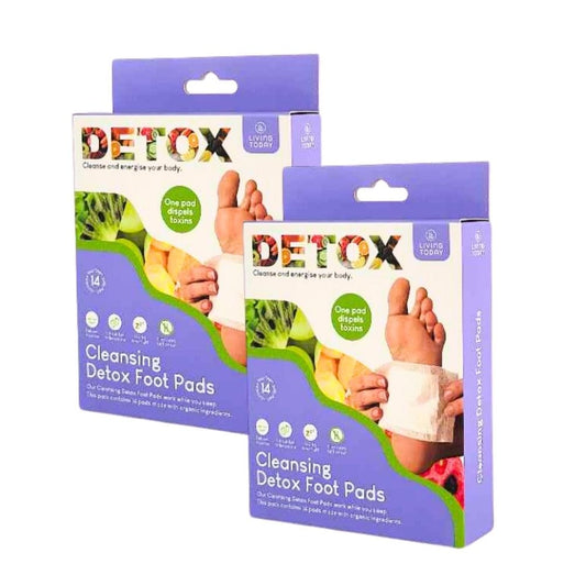 Living Today Homewares The Cleansing Detox Foot Pads 28 PK