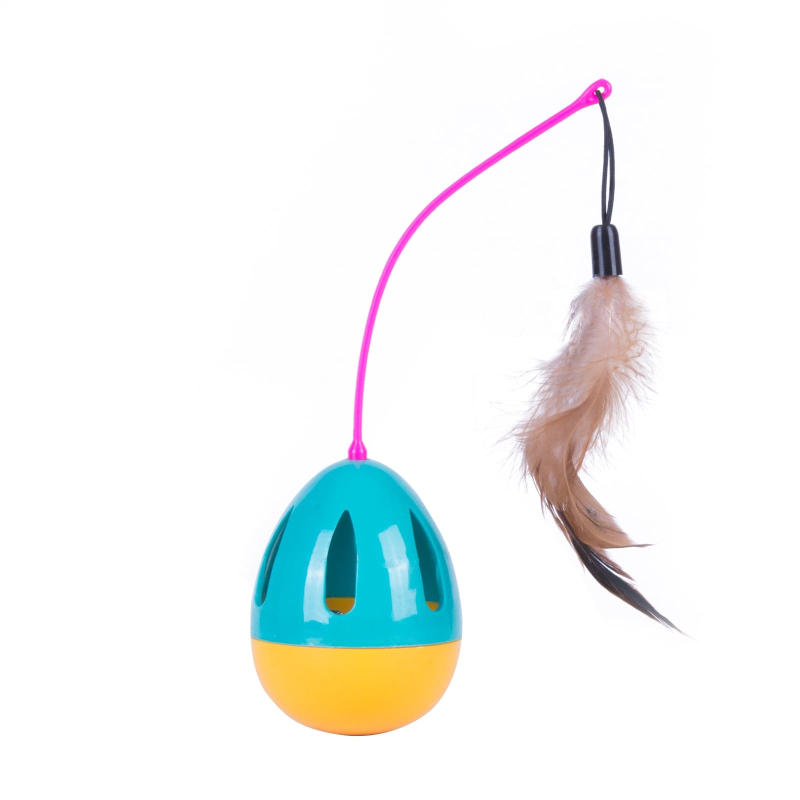 Living Today Pets Pet Love Funny Tumbler Cat Feather Toys