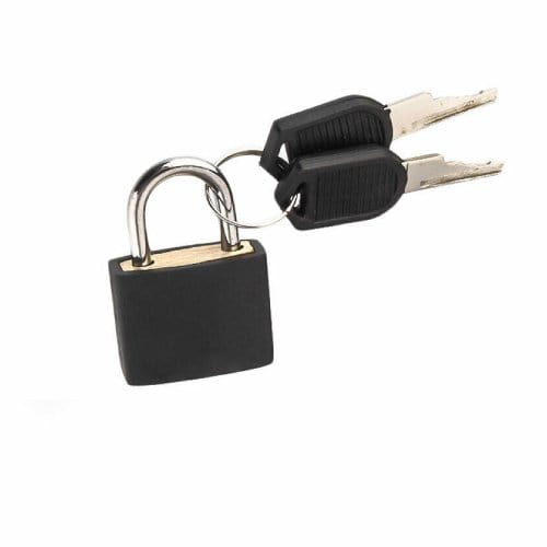 Flightmode 2pk Mini Key Travel Set of 2 Suitcase Padlock Assorted Colors