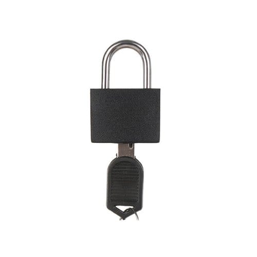 Flightmode 2pk Mini Key Travel Set of 2 Suitcase Padlock Assorted Colors