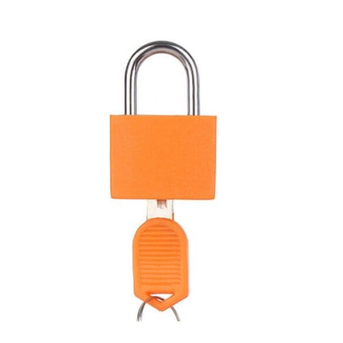 Flightmode 2pk Mini Key Travel Set of 2 Suitcase Padlock Assorted Colors