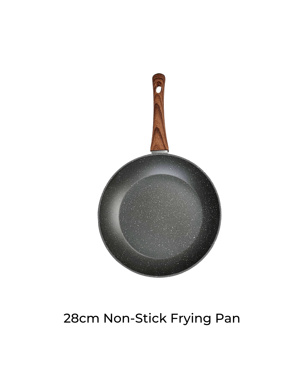 Clevinger Skillets & Frying Pans Clevinger Non-Stick Frying Pan Set 24/28/32cm Triple Pack