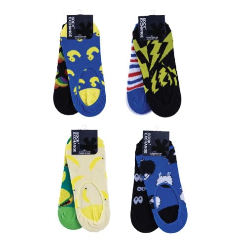 Living Today Socks 8 Pairs Unisex Novelty No Show Sock Cotton #1
