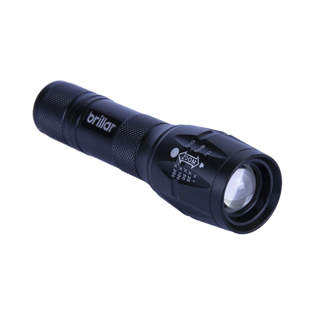 Illuminate Your Path with the Aluminium 5-Mode Tactical LED Flashlight