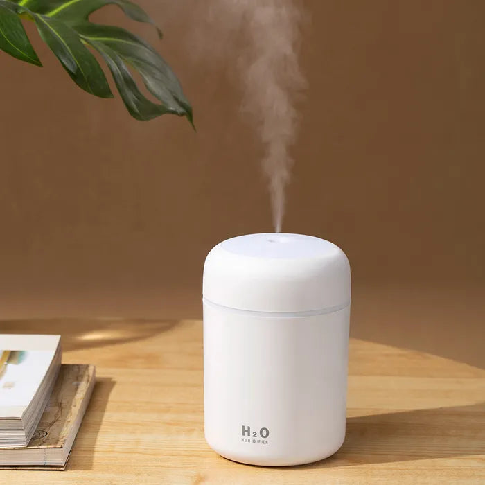 Illuminate Your Space with the Mini Ultrasonic Air Humidifier: A Rainbow of Comfort and Calm