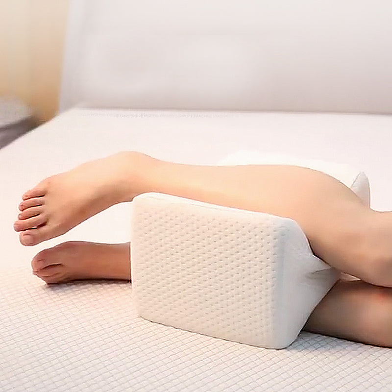 Sleep Better and Pain-Free with the Memory Foam Sciatica Relief Leg Pillow