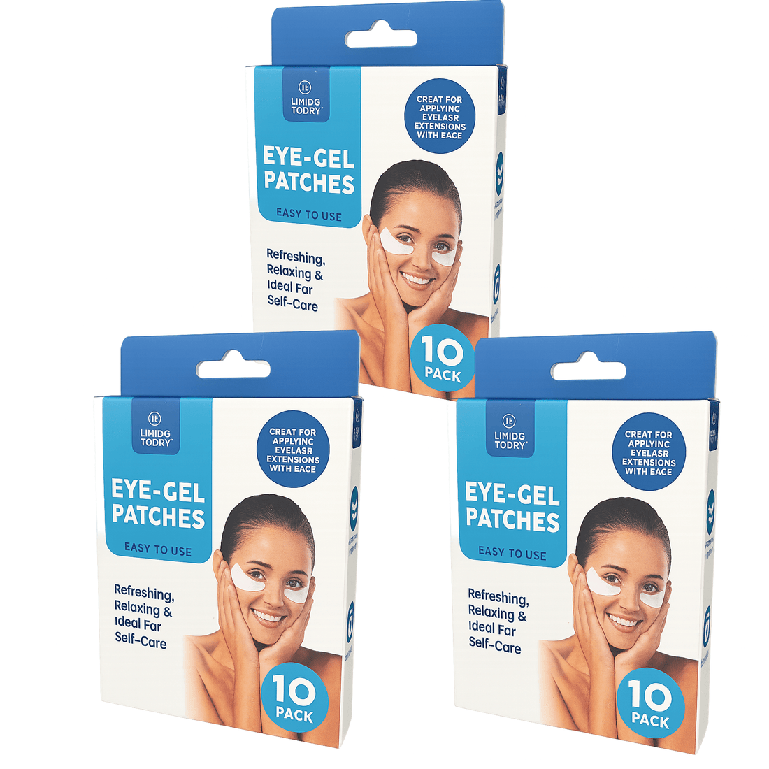 For Tired Eyes, For Busy Days – Under Eye Gel Patches (30 Pairs)