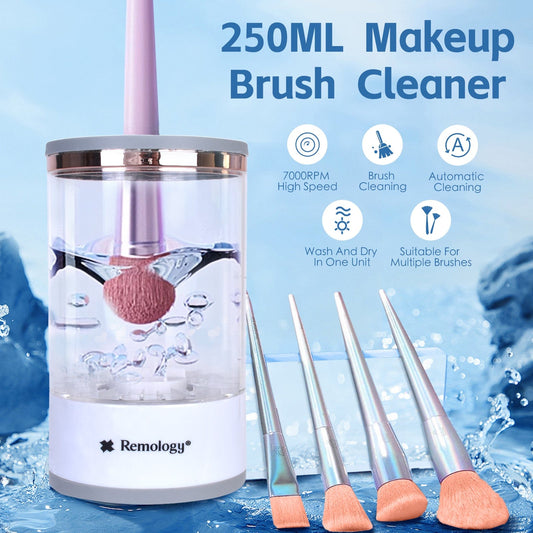 Why the Remology Makeup Brush Cleaning and Drying Machine Deserves a Place in Your Beauty Routine