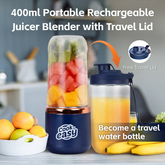 The Ultimate Portable Juicer: Fresh, Healthy Drinks Anywhere You Go