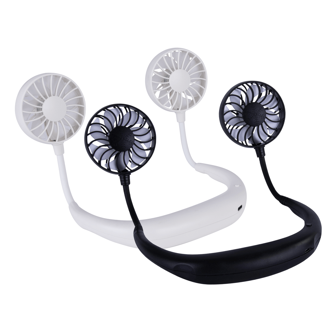Spring Breeze for Your Neck – The Sports Hanging USB-Charging Neck Fan