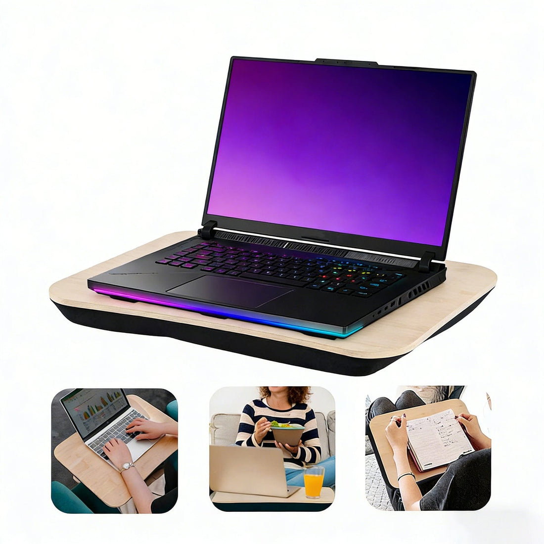 A Simple Lap Desk for Work, Reading, Writing, and Slow Mornings