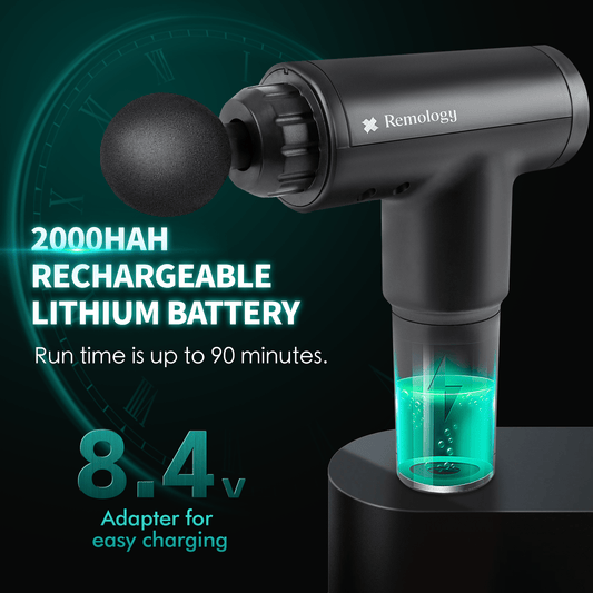 A Compact Massage Device for Post-Workout Recovery and Daily Relaxation