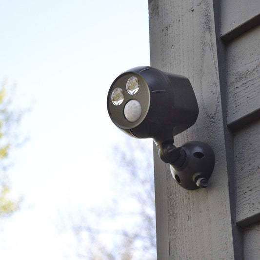 Shine a Light on Safety: The Motion Activated Spotlight with COB LED Technology
