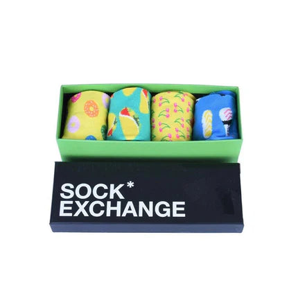 Fun and Comfortable Food-Themed Socks: The Perfect Gift for Sock Lovers